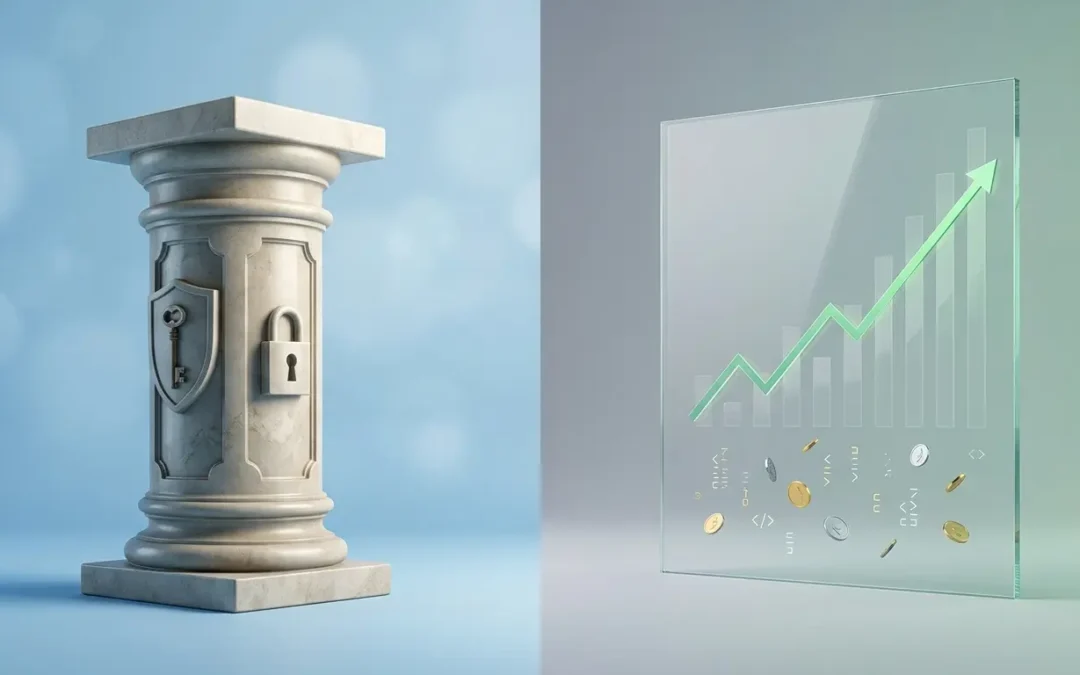 Basisrente vs ETF-Sparplan 2026: Vorteile und Nachteile