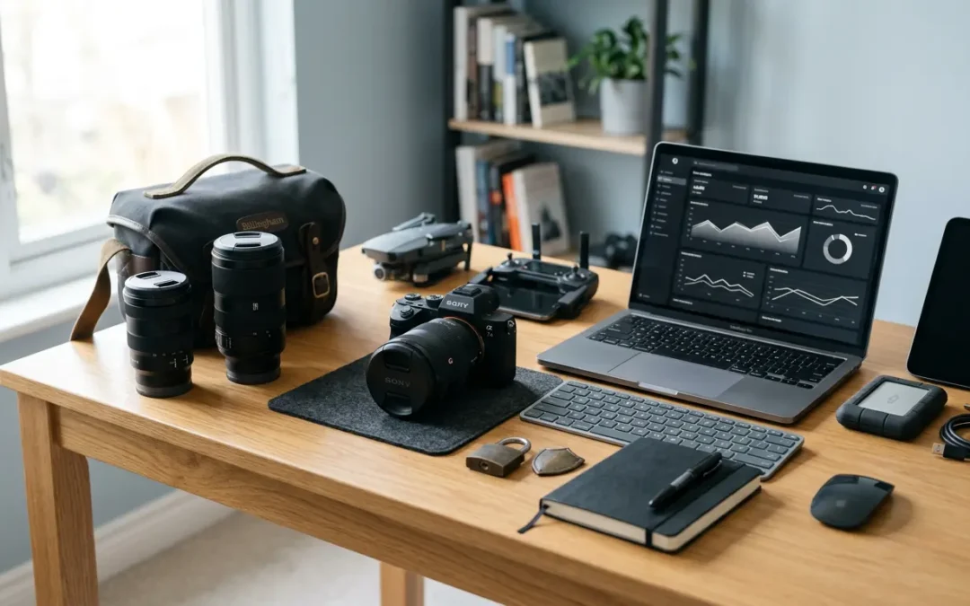 Welche Versicherungen benötigen Fotografen 2026: Überblick