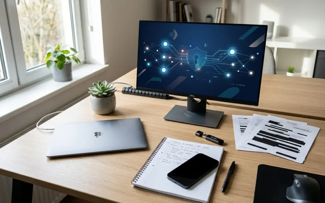 Virtuelle Assistenz 2026: Vermögensschäden & Cyberrisiken