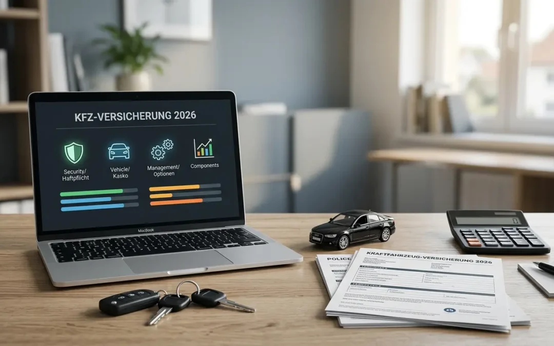 Kfz-Versicherung 2026: Pflicht, Bausteine und Deckung
