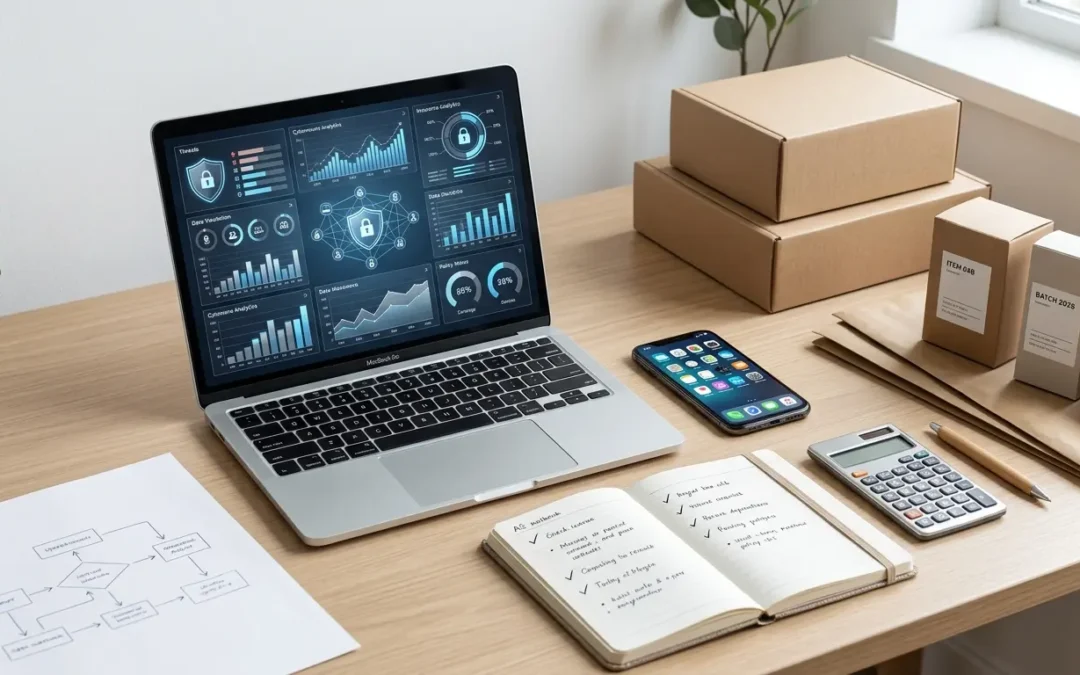 Dropshipping-Versicherung 2026: Haftpflicht & Cyber